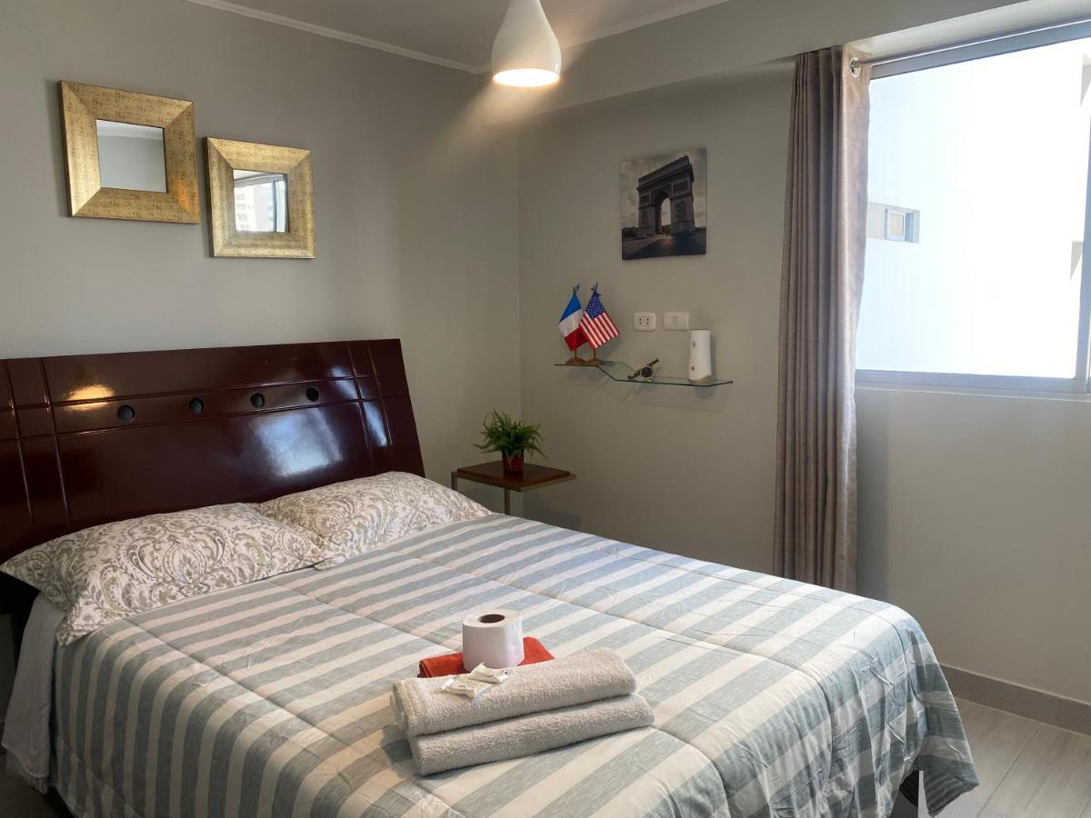 Departamento En Miraflores Con Surquillo Lima Zewnętrze zdjęcie