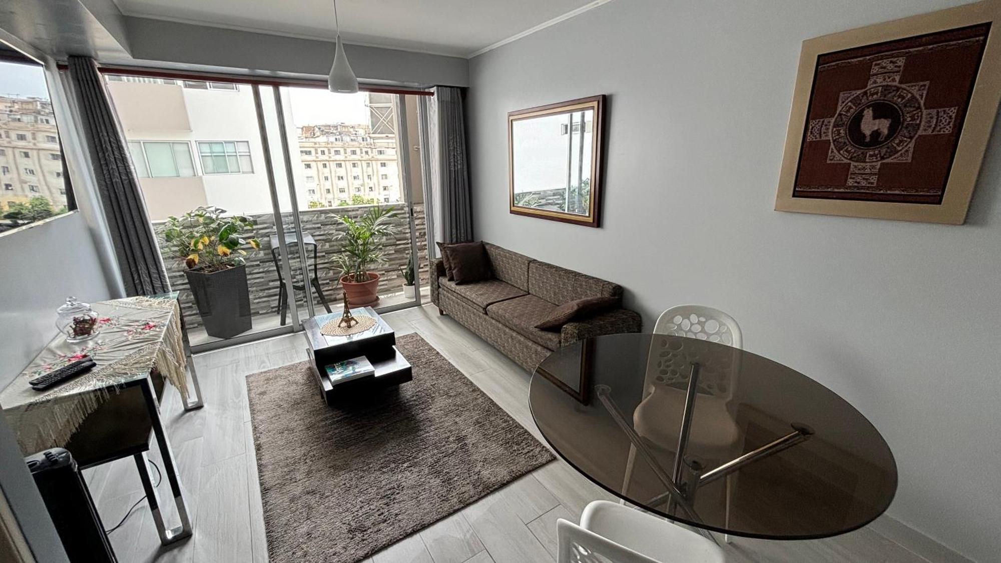 Departamento En Miraflores Con Surquillo Lima Zewnętrze zdjęcie