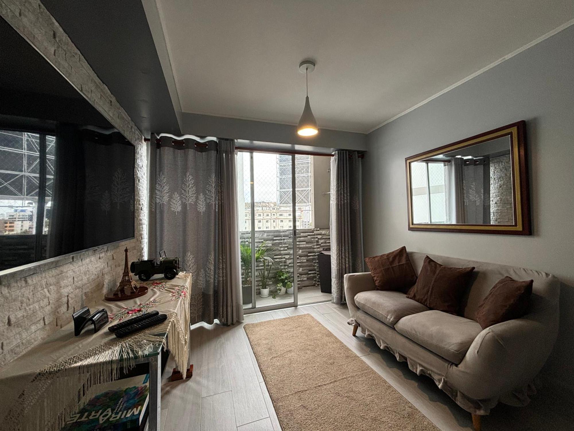 Departamento En Miraflores Con Surquillo Lima Zewnętrze zdjęcie