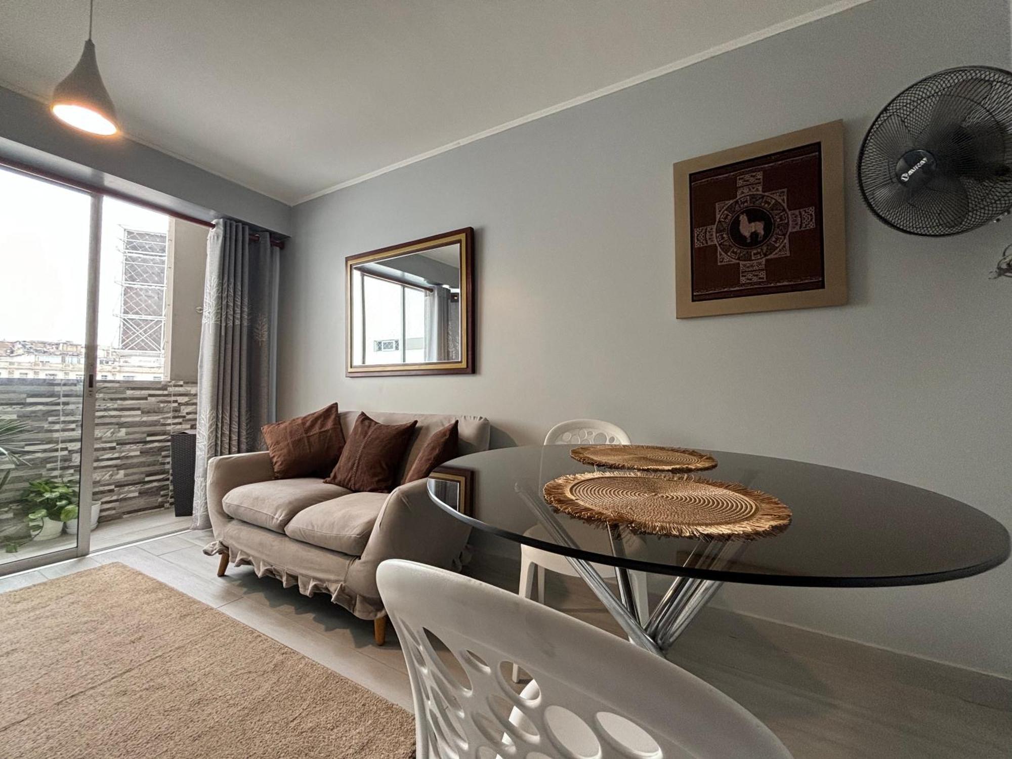 Departamento En Miraflores Con Surquillo Lima Zewnętrze zdjęcie